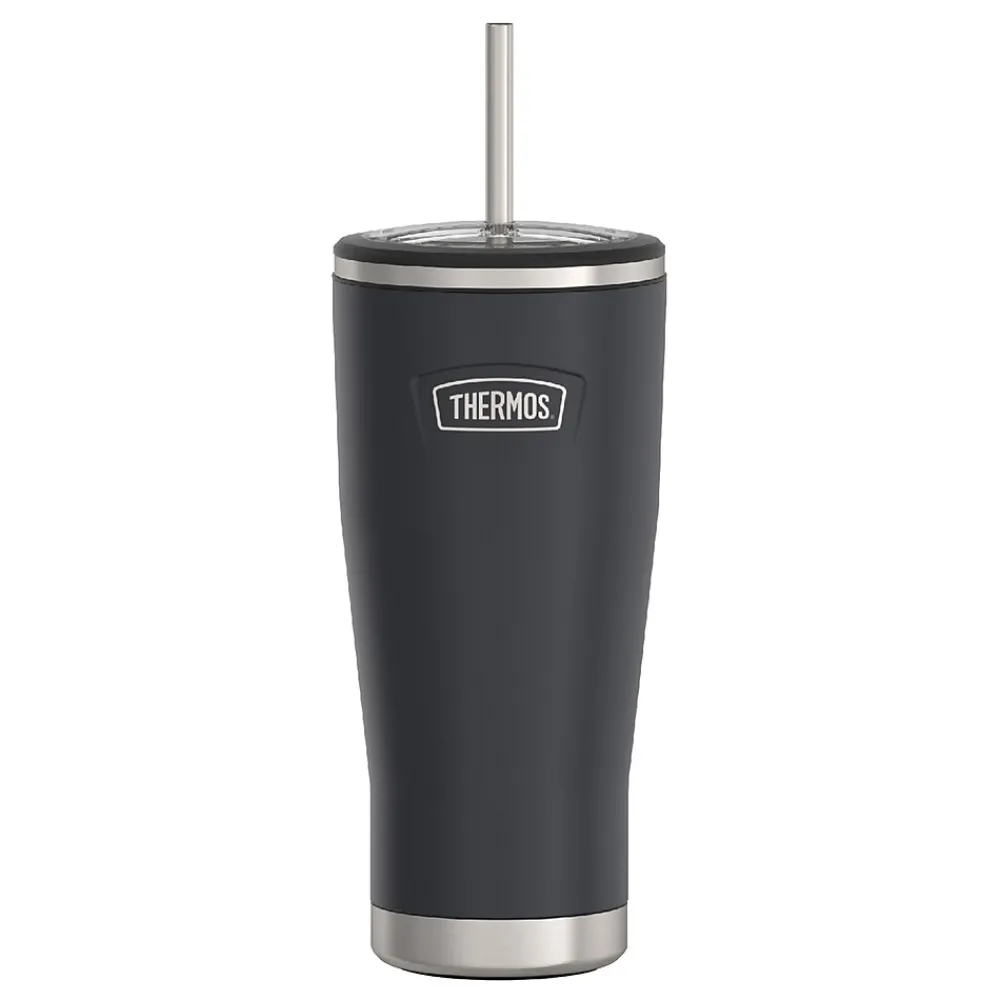 Thermos Icon Stainless Steel Vacuum Insulated, 24 oz., Granite (THRIS1112GT4)