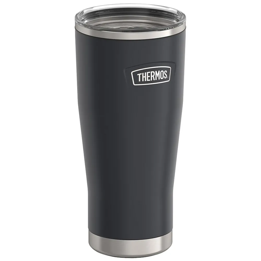 Thermos Icon Stainless Steel Vacuum Insulated, 24 oz., Granite, (THRIS1122GT4)