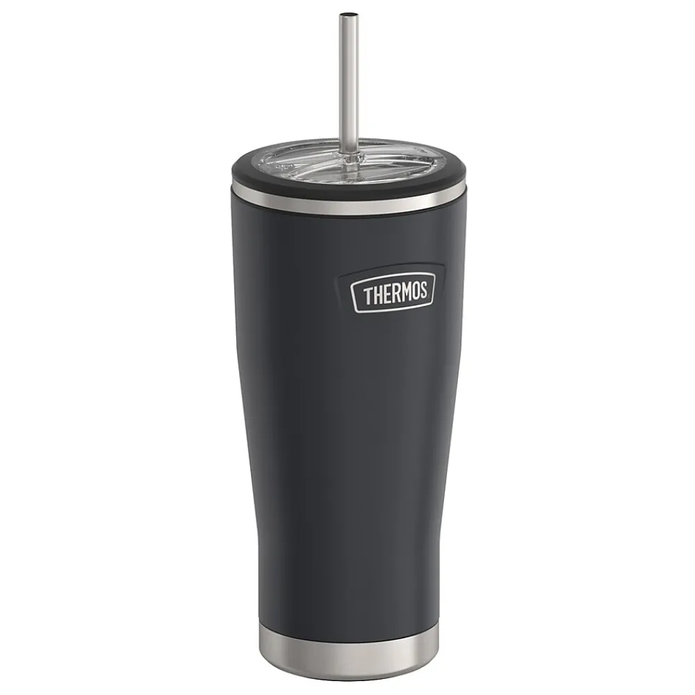 Thermos Icon Stainless Steel Vacuum Insulated, 24 oz., Granite (THRIS1112GT4)