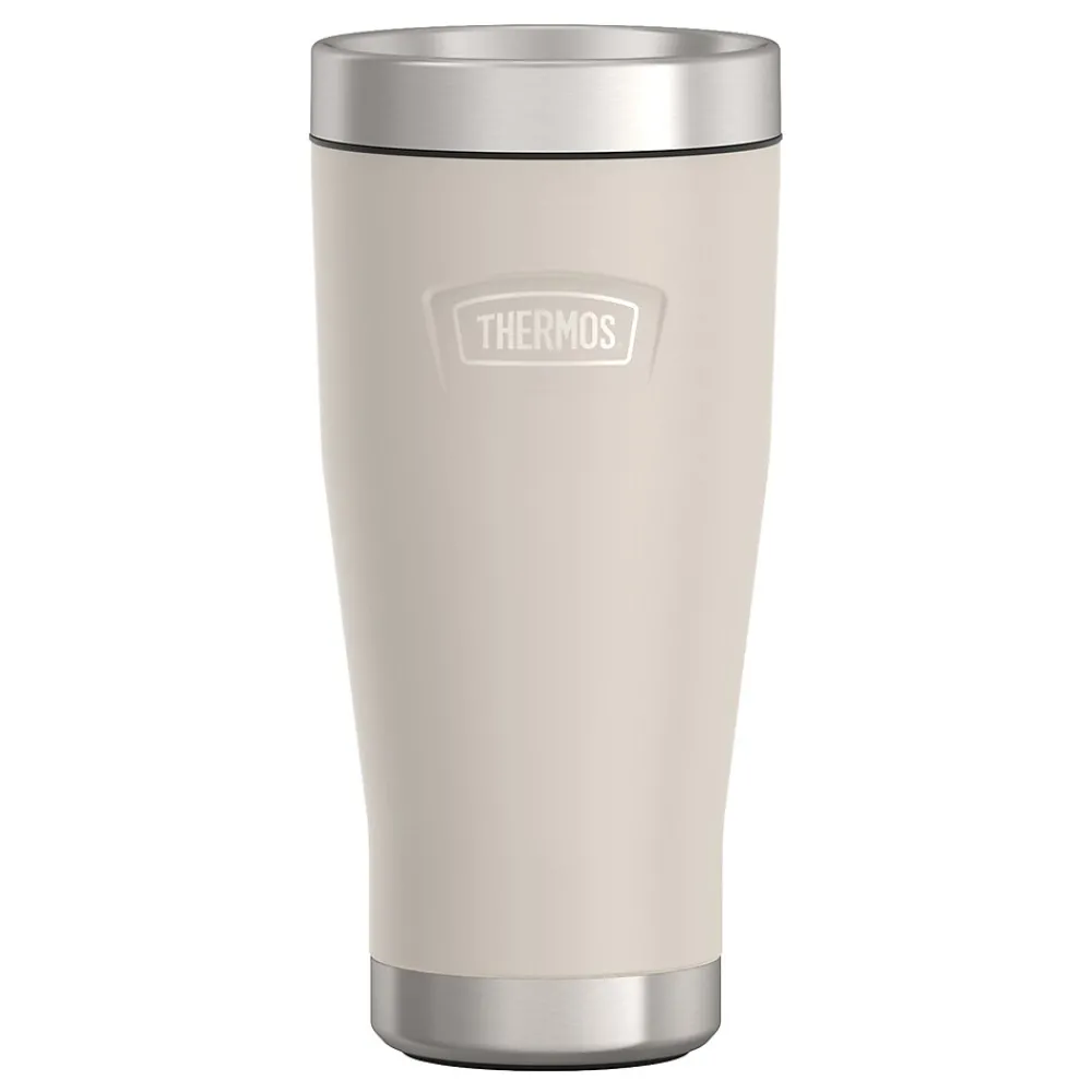 Thermos Icon Stainless Steel Vacuum Insulated, 16 oz., Sandstone, (THRIS1012SN4)