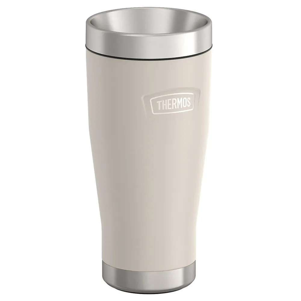 Thermos Icon Stainless Steel Vacuum Insulated, 16 oz., Sandstone, (THRIS1012SN4)