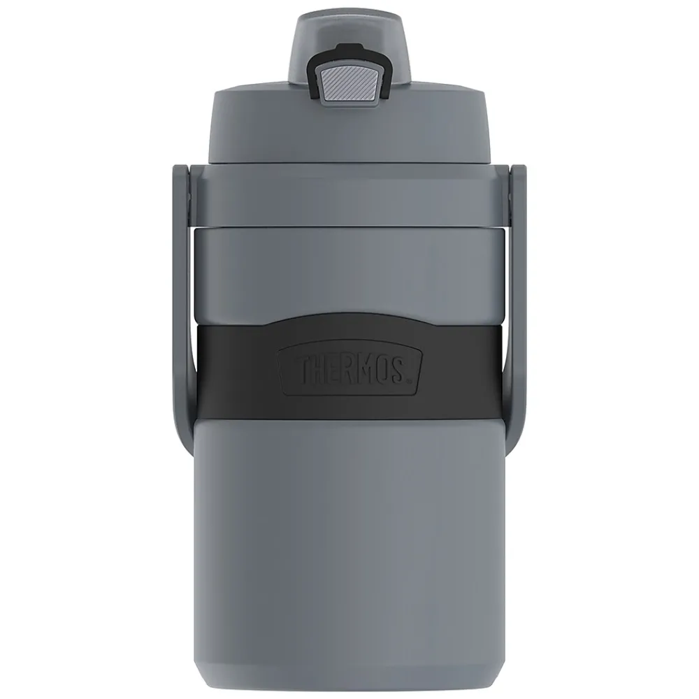 Thermos Plastic Double Wall Insulated Jug, 32 oz., Charcoal (THRTP4801CH4)