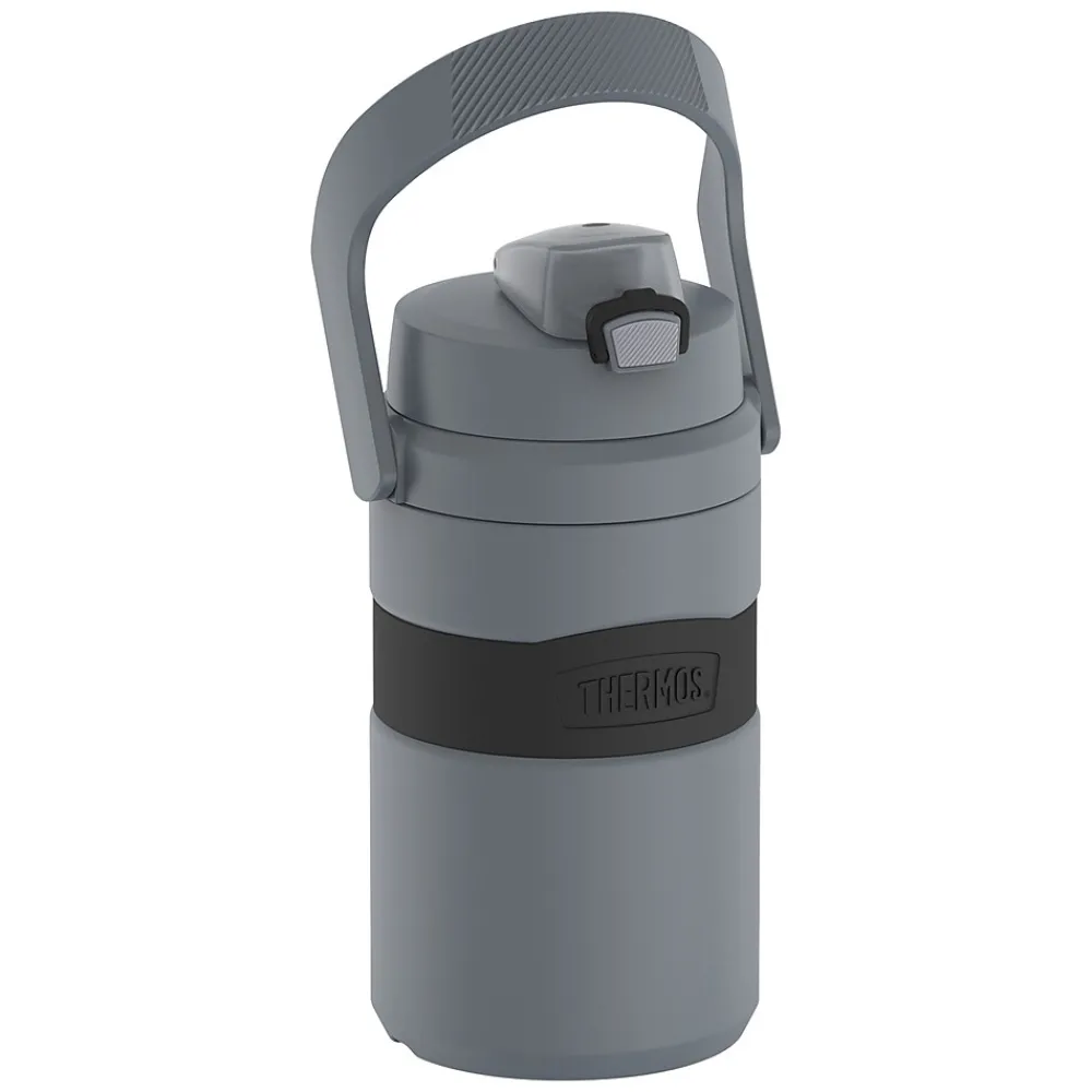 Thermos Plastic Double Wall Insulated Jug, 32 oz., Charcoal (THRTP4801CH4)