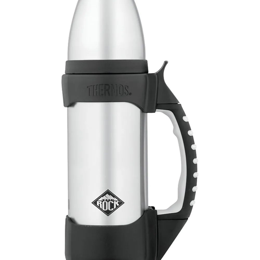 Thermos Stainless Steel Bottle, The Rock, 1L