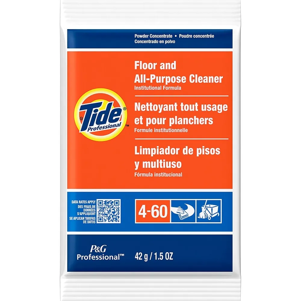 Tide Floor And All-Purpose Cleaner, 1.5 oz., 100/Carton (2370)