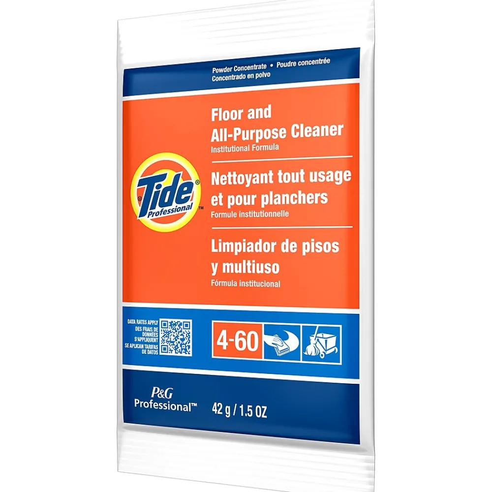 Tide Floor And All-Purpose Cleaner, 1.5 oz., 100/Carton (2370)