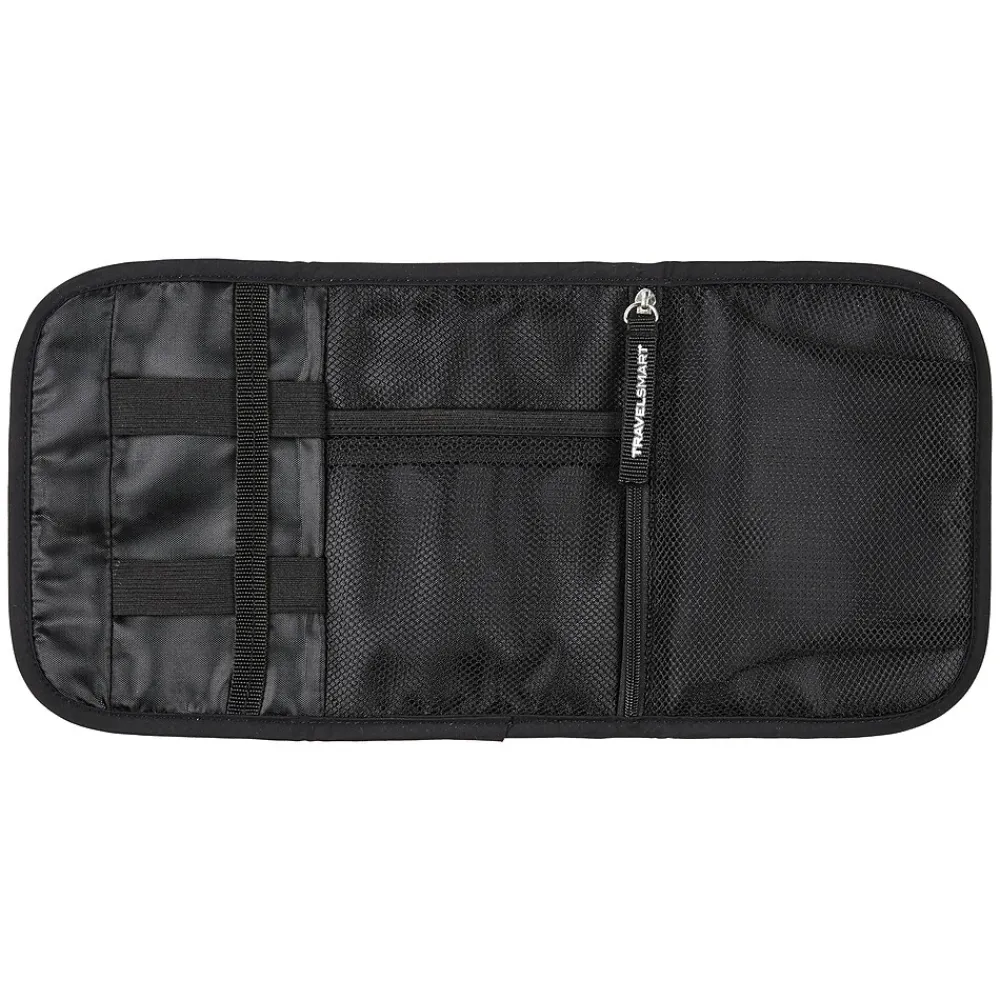 Travel Smart Neoprene Travel Organizer, Black (TS200XR)