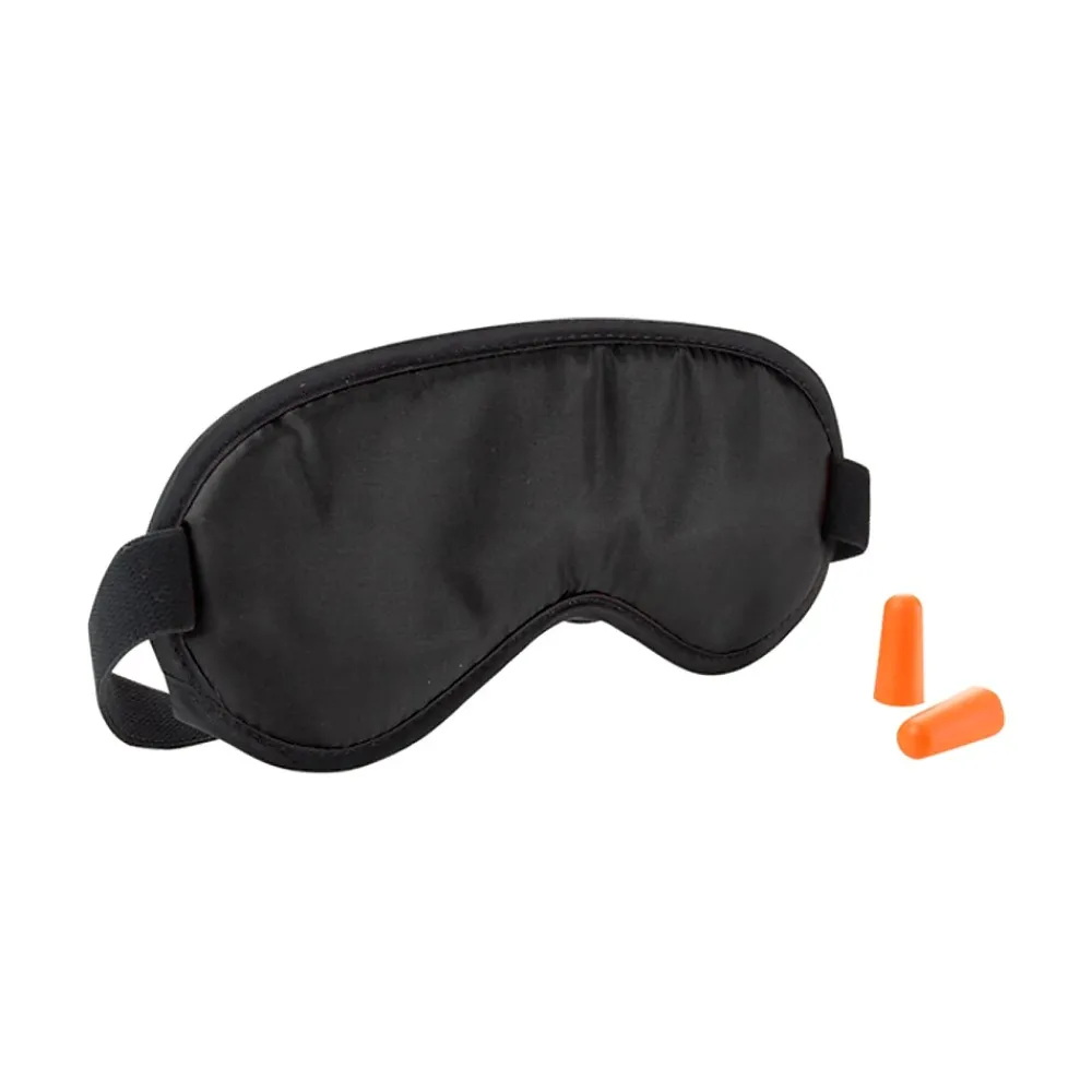 Travel Smart Sleep Mask, Black/Orange (TS132XR)