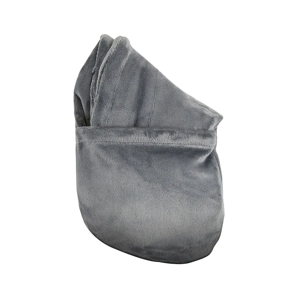 Travelon Polyester Travel Pillow, Gray (13091-510)