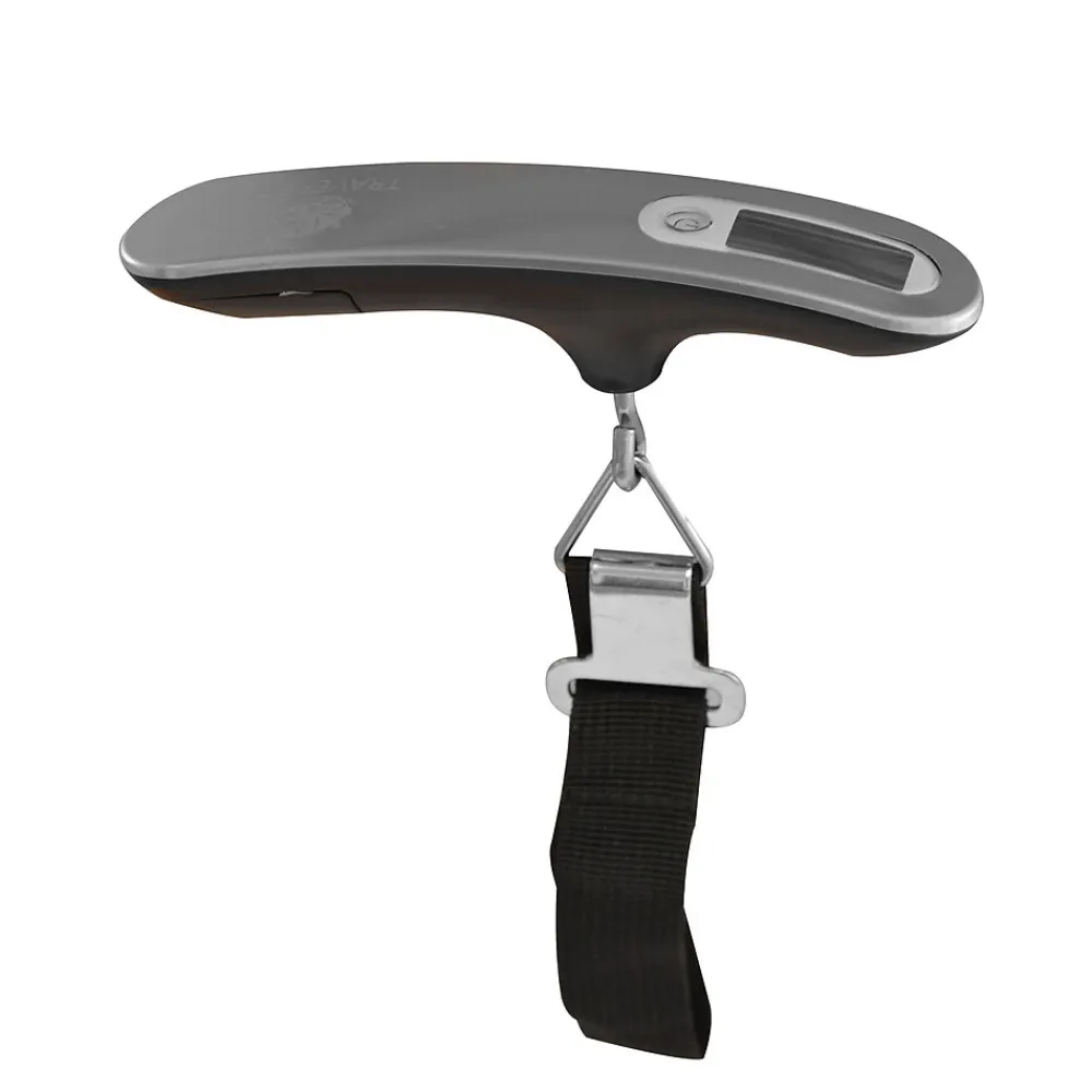 Go Green Power Travergo Digital Scale with Buckle Clasp, Silver (TR1340SV)