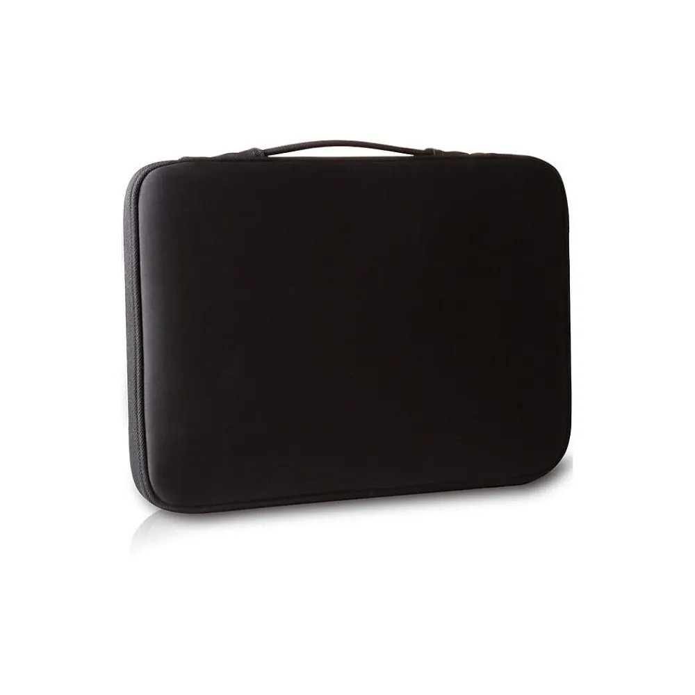 V7 Laptop Sleeve, Black Neoprene (CSE5H-BLK-9N)