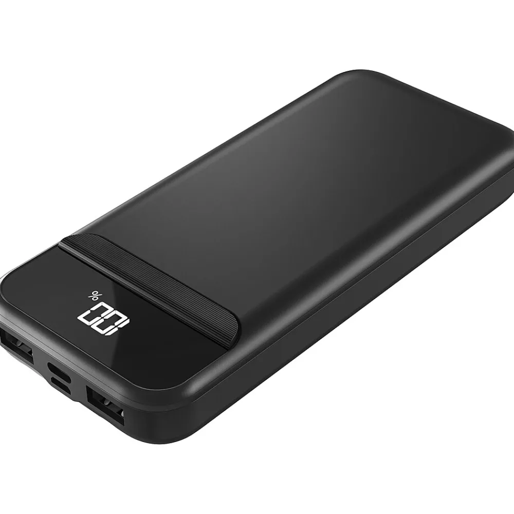 Vivitar Universal Power Bank, USB-A/USB-C, Black (PWR5012-BLK-T35-12)