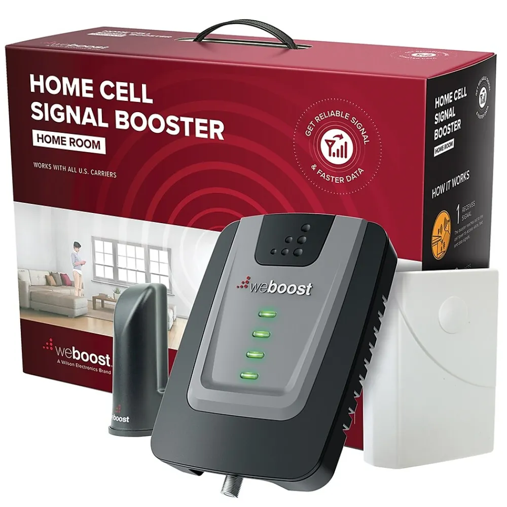 Weboost Home Room Residential Cell Signal Booster Kit (472120)