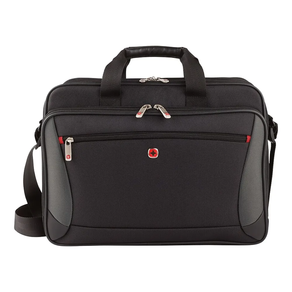 Wenger Mainframe 16" Laptop Briefcase, Black (64038010)