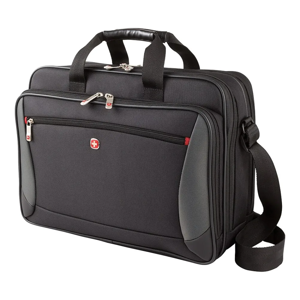 Wenger Mainframe 16" Laptop Briefcase, Black (64038010)