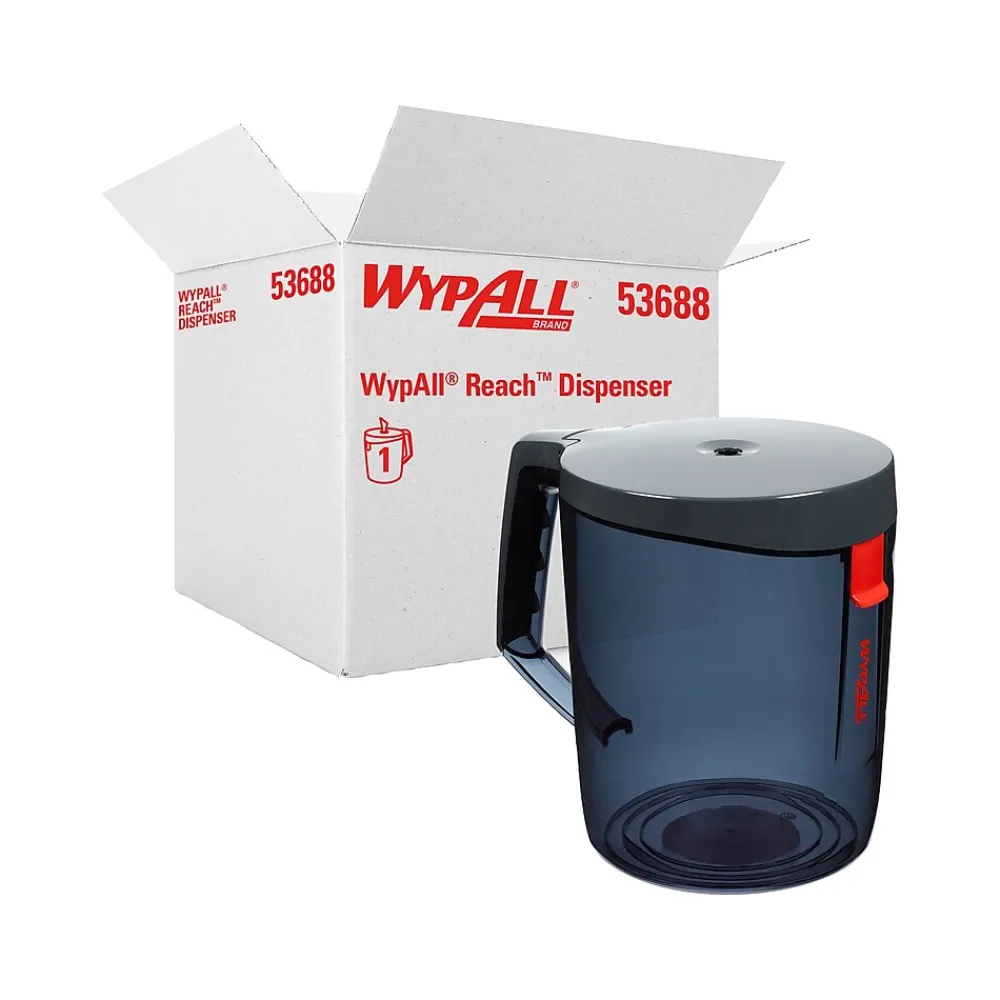 WypAll Reach Towel Dispenser System, Black (53688)