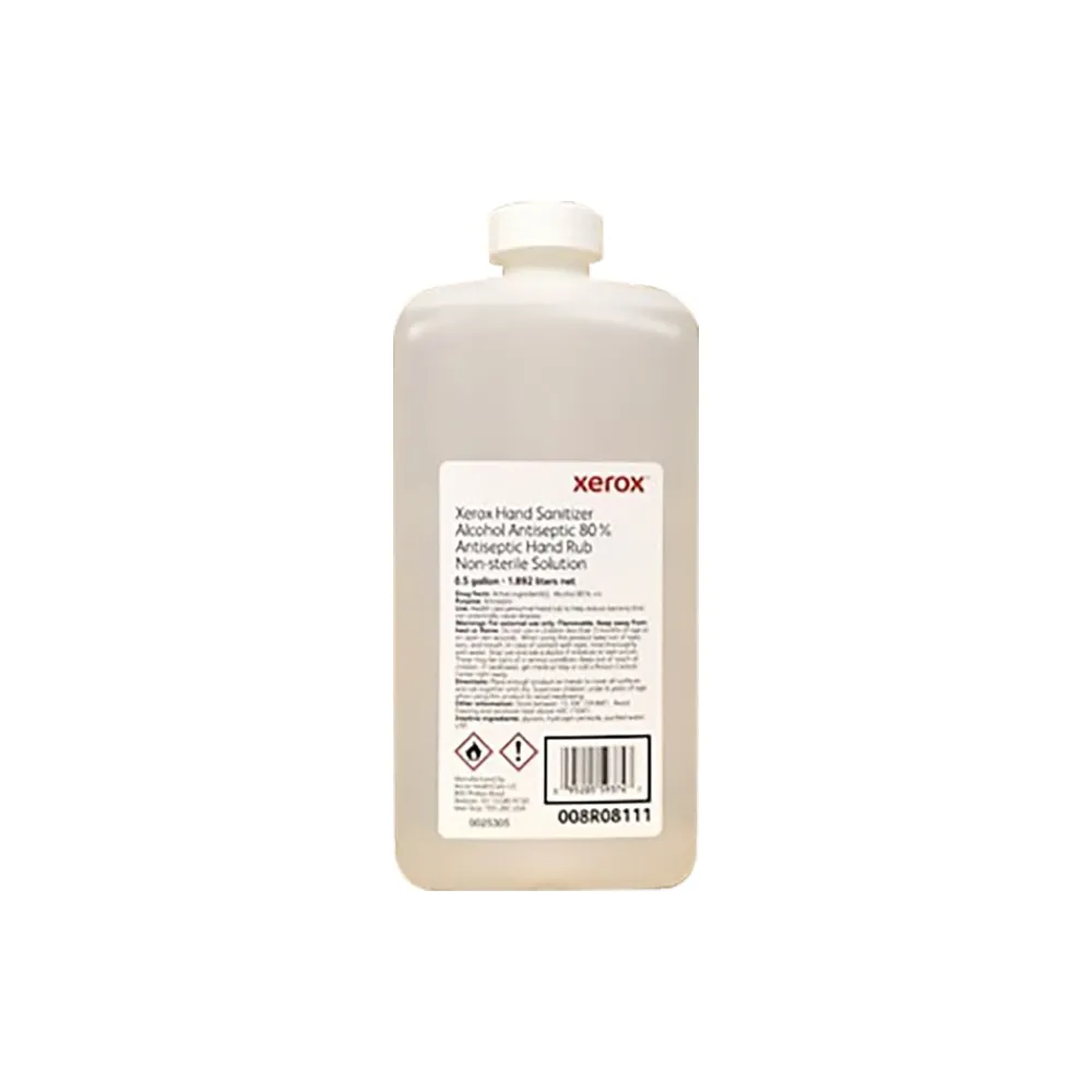 Xerox Liquid Hand Sanitizer, 0.5 Gal., 4/Carton (CS1008R08111)