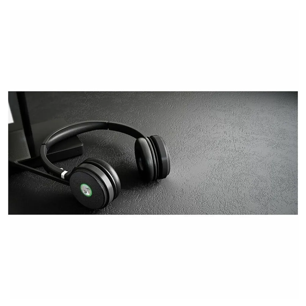 YeaLink WH62 Wireless Over-Ear Headphones, Black (1308006C)